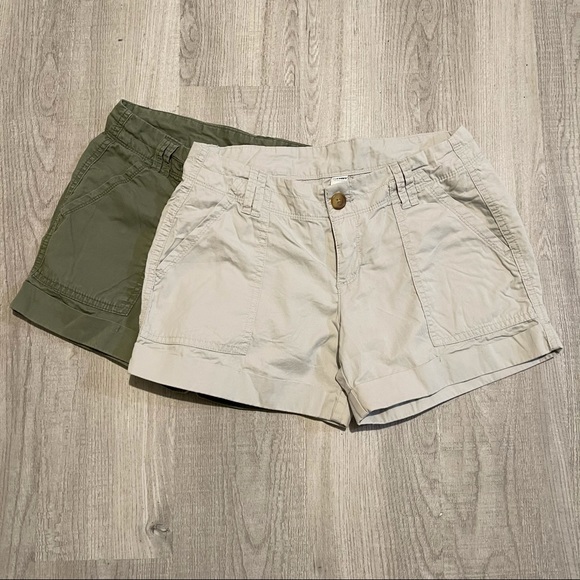 Old Navy Pants - Old Navy Shorts Bundle Lot of 2 Size 0